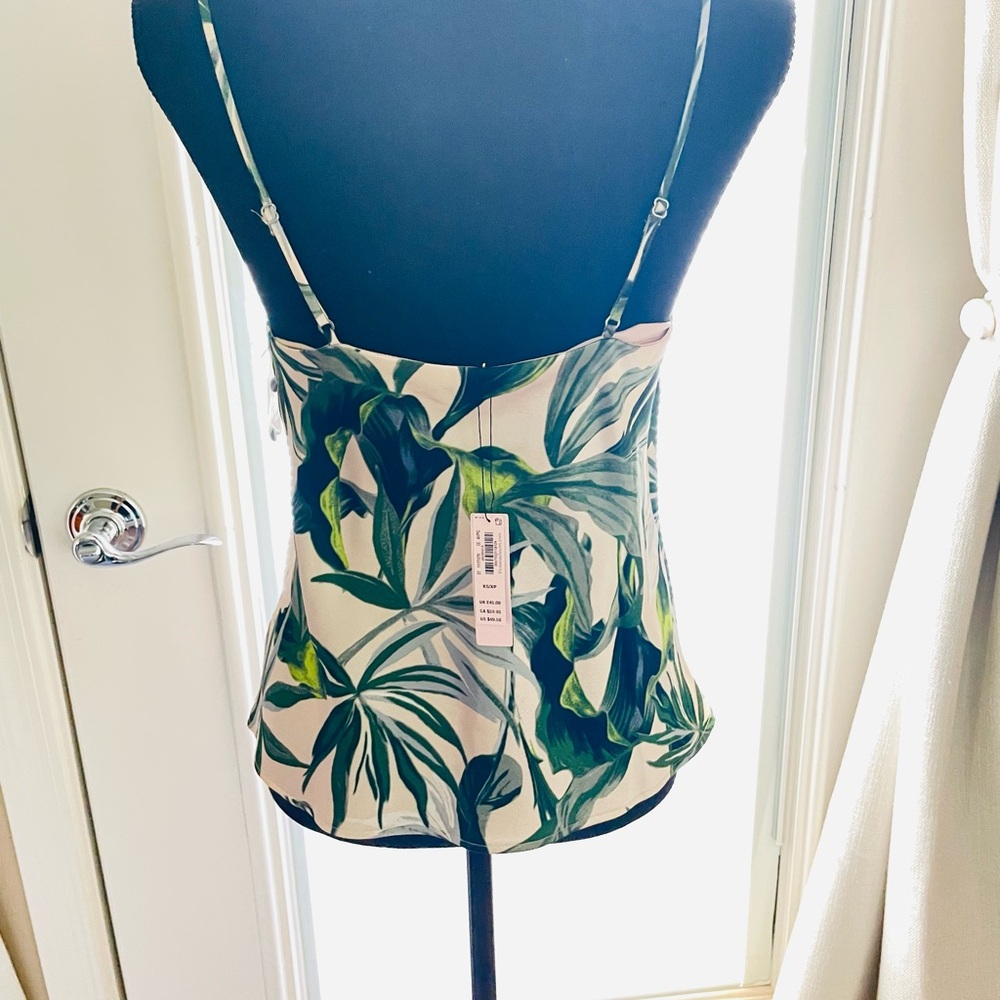 Victoria’s Secret Satin Button Up Cami Top - NWT